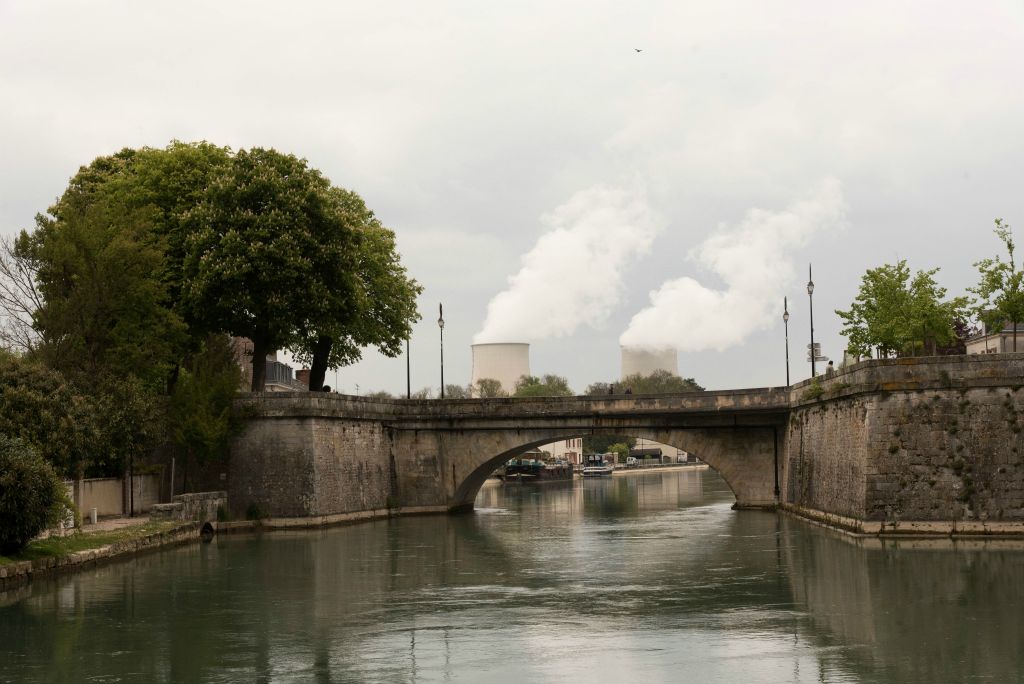 Nogent-sur-Seine est aussi connu pour sa centrale nucléaire